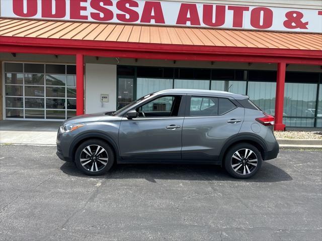 used 2020 Nissan Kicks car, priced at $16,984