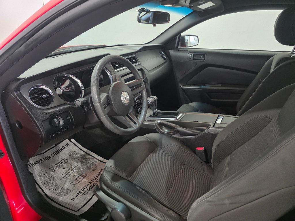 used 2012 Ford Mustang car, priced at $9,720