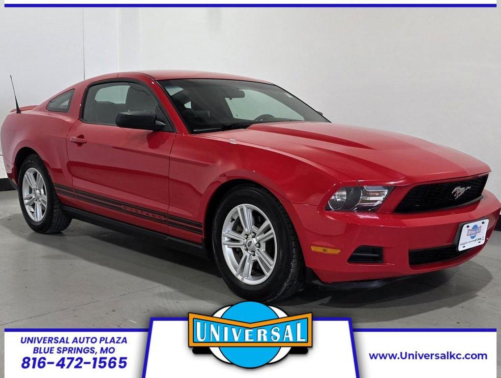 used 2012 Ford Mustang car, priced at $9,720