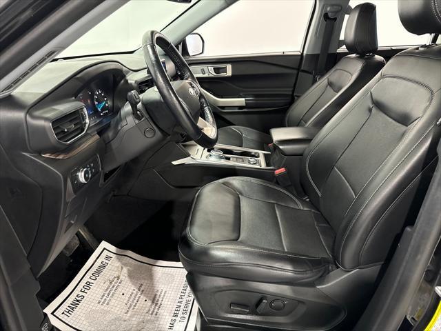 used 2021 Ford Explorer car, priced at $27,956