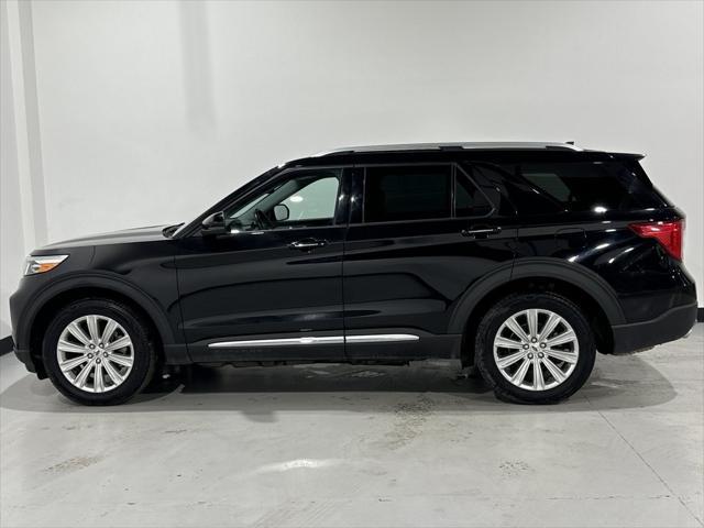 used 2021 Ford Explorer car, priced at $27,956