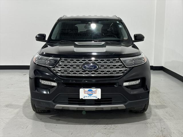 used 2021 Ford Explorer car, priced at $27,956