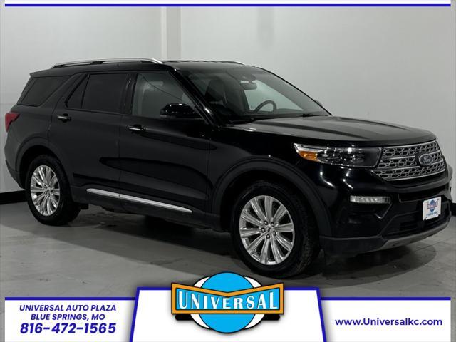 used 2021 Ford Explorer car, priced at $27,956