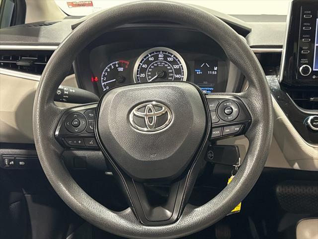 used 2021 Toyota Corolla car, priced at $15,705
