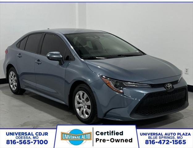used 2021 Toyota Corolla car, priced at $15,705