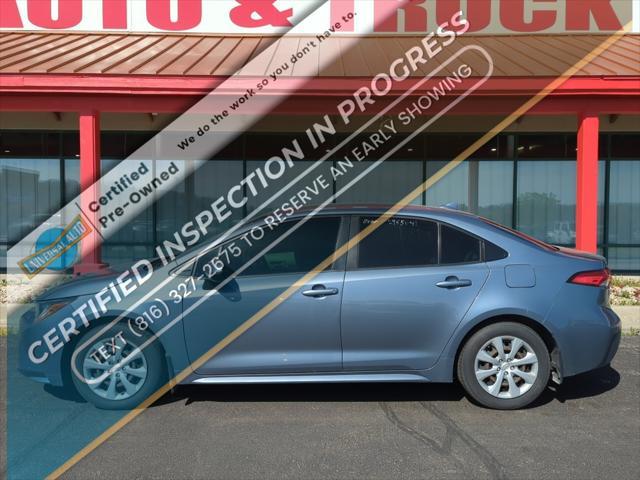used 2021 Toyota Corolla car, priced at $15,970