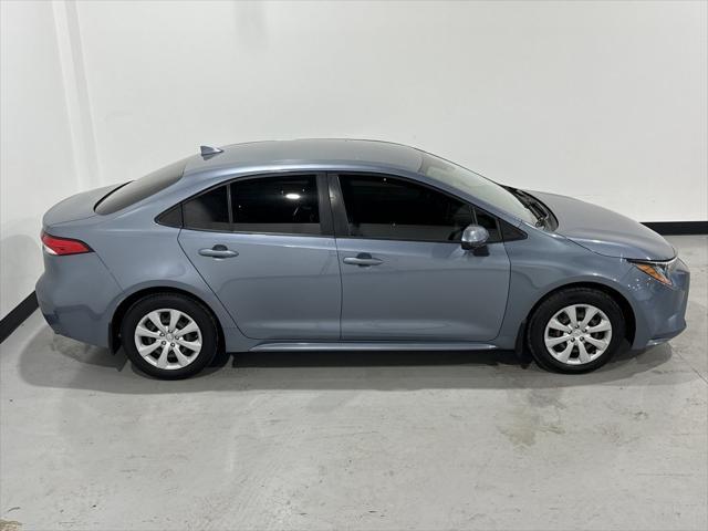 used 2021 Toyota Corolla car, priced at $15,705