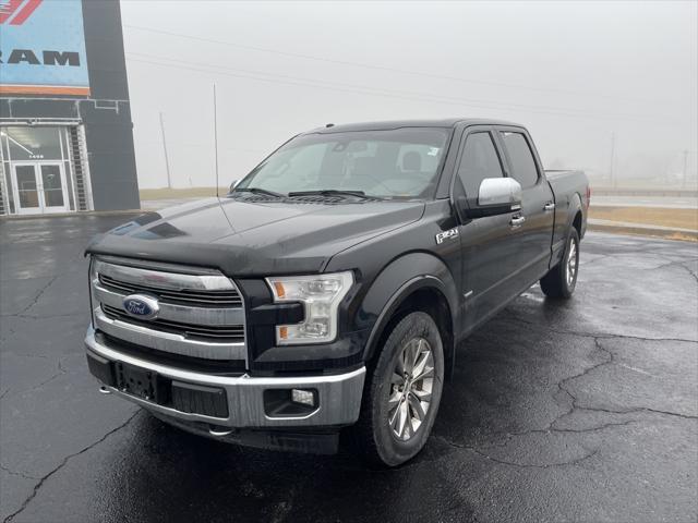 used 2017 Ford F-150 car, priced at $25,653