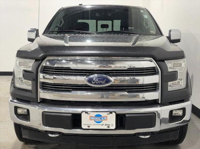 used 2017 Ford F-150 car, priced at $24,711