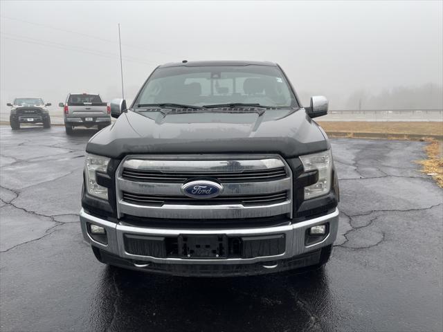 used 2017 Ford F-150 car, priced at $25,653