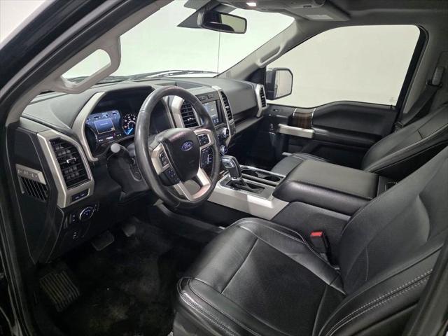 used 2017 Ford F-150 car, priced at $24,711