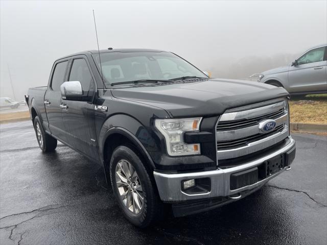 used 2017 Ford F-150 car, priced at $25,653