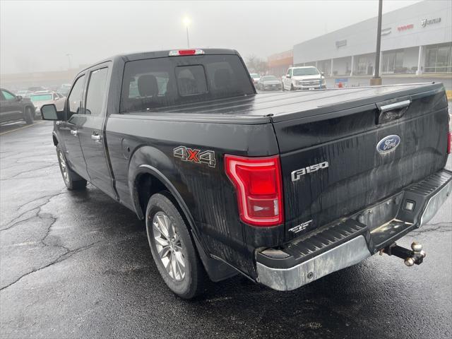 used 2017 Ford F-150 car, priced at $25,653