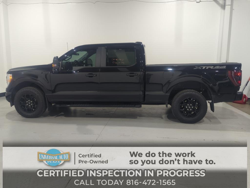 used 2023 Ford F-150 car, priced at $41,988