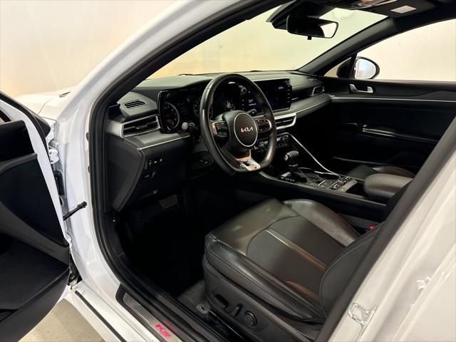 used 2022 Kia K5 car, priced at $23,450