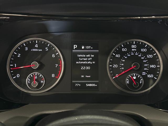 used 2022 Kia K5 car, priced at $23,450
