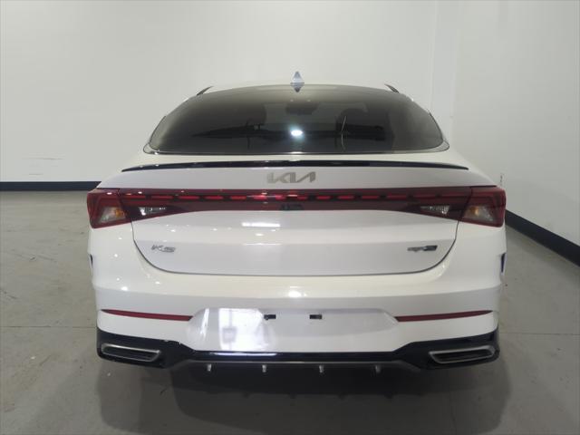 used 2022 Kia K5 car, priced at $23,680