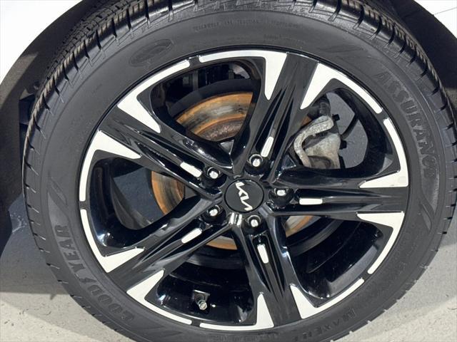 used 2022 Kia K5 car, priced at $23,450
