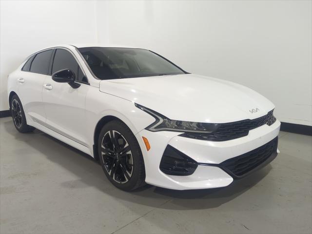 used 2022 Kia K5 car, priced at $23,680