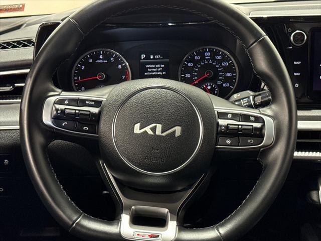used 2022 Kia K5 car, priced at $23,450