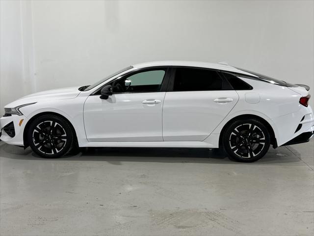 used 2022 Kia K5 car, priced at $23,450