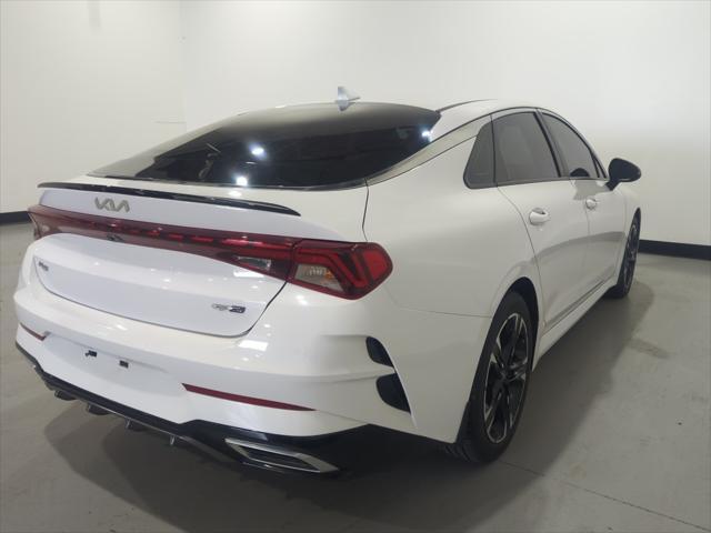used 2022 Kia K5 car, priced at $23,680
