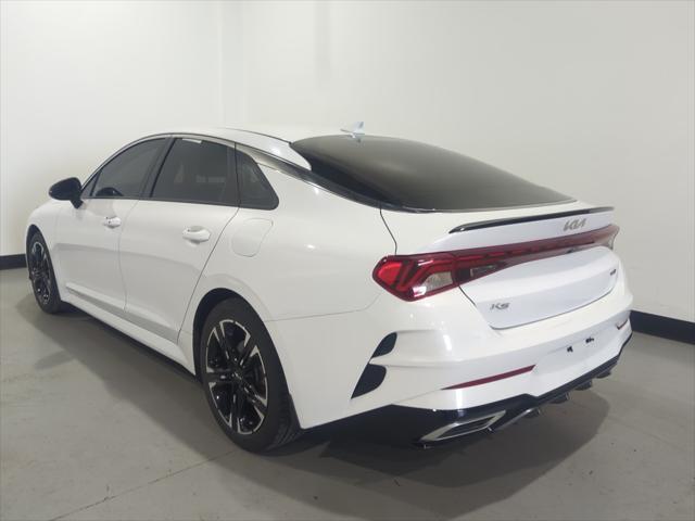 used 2022 Kia K5 car, priced at $23,680