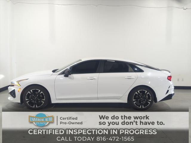 used 2022 Kia K5 car, priced at $23,680