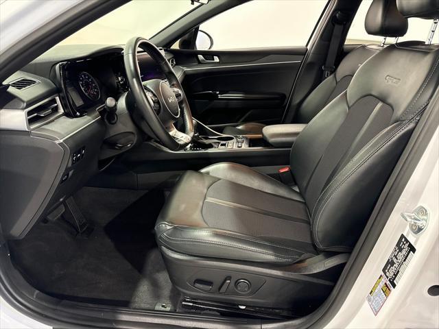 used 2022 Kia K5 car, priced at $23,450
