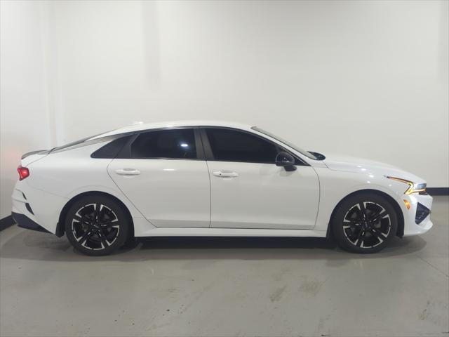used 2022 Kia K5 car, priced at $23,680