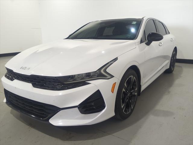 used 2022 Kia K5 car, priced at $23,680