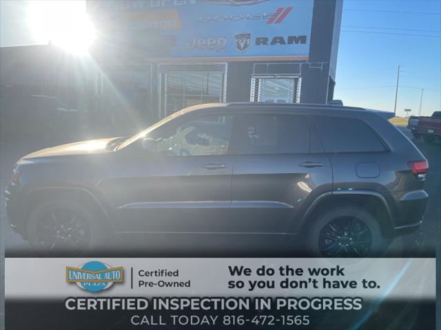 used 2020 Jeep Grand Cherokee car, priced at $26,990