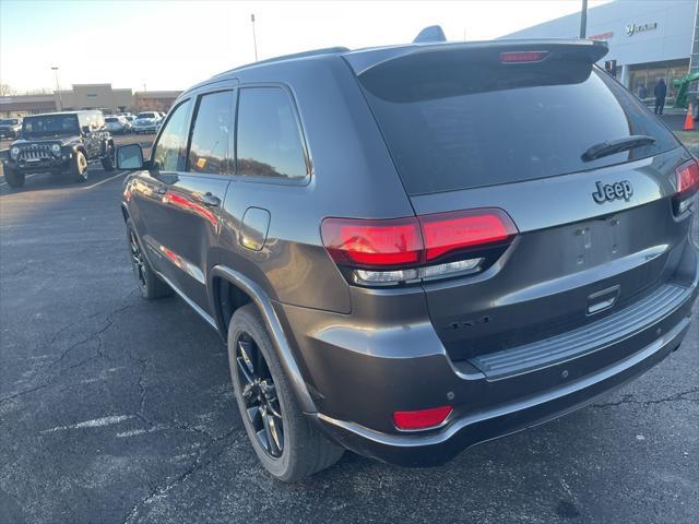 used 2020 Jeep Grand Cherokee car, priced at $26,458