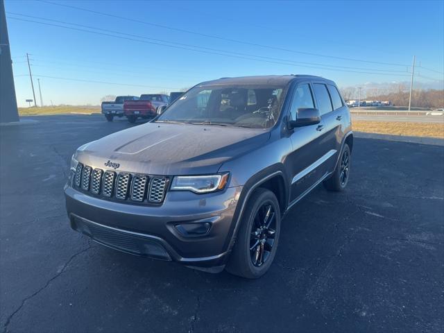 used 2020 Jeep Grand Cherokee car, priced at $26,458