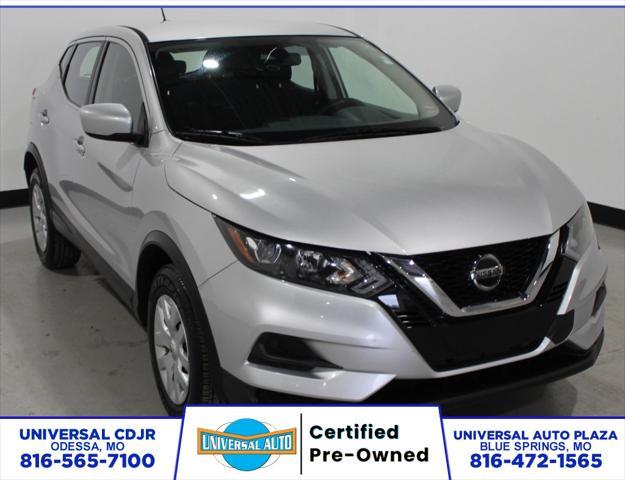 used 2020 Nissan Rogue Sport car, priced at $13,876