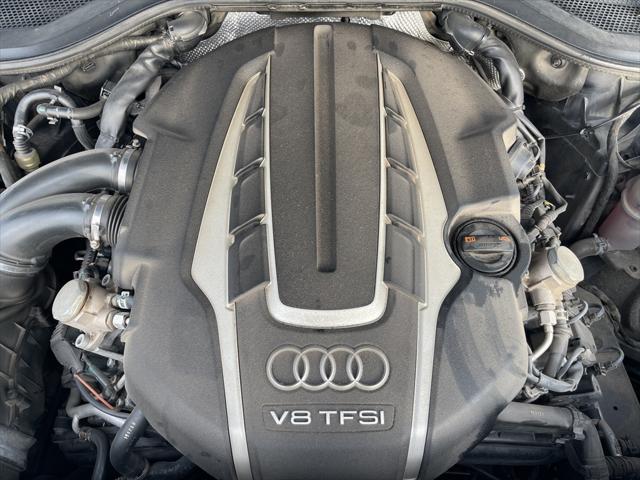 used 2013 Audi A8 car, priced at $10,939