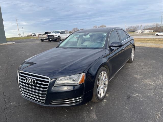 used 2013 Audi A8 car, priced at $10,939