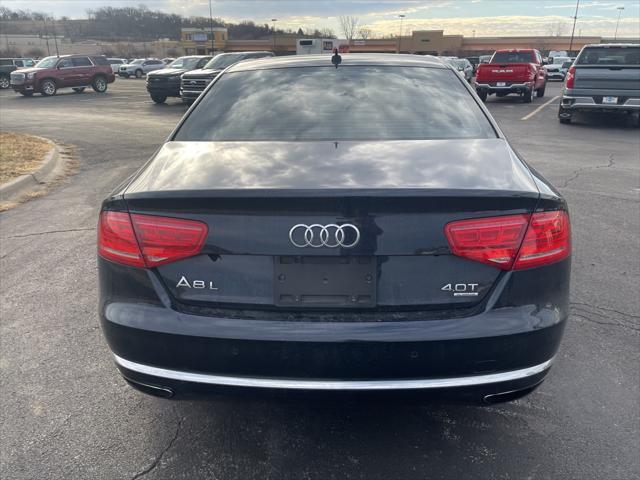 used 2013 Audi A8 car, priced at $10,939