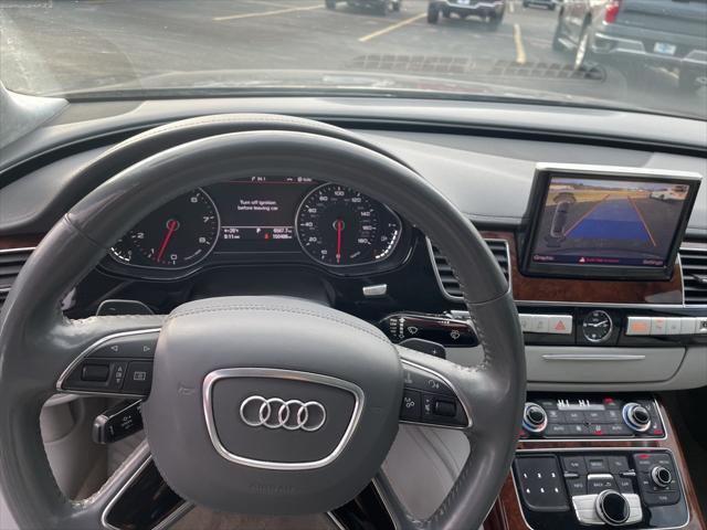 used 2013 Audi A8 car, priced at $10,939