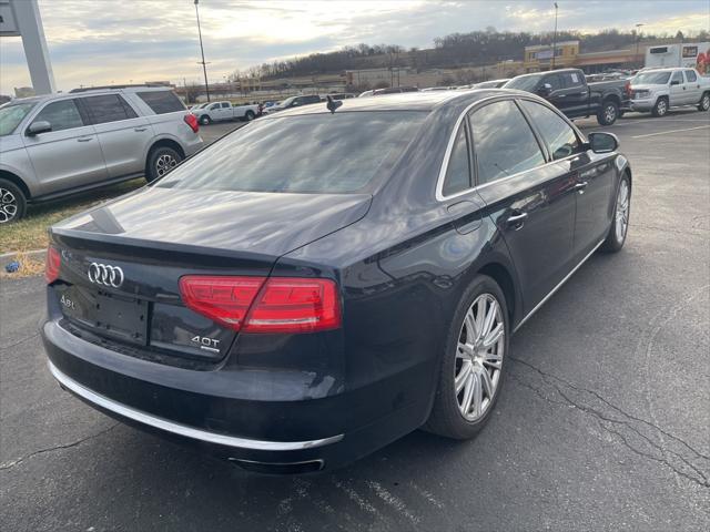 used 2013 Audi A8 car, priced at $10,939