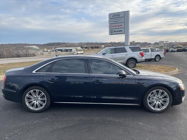 used 2013 Audi A8 car, priced at $10,939