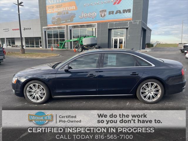 used 2013 Audi A8 car, priced at $11,987