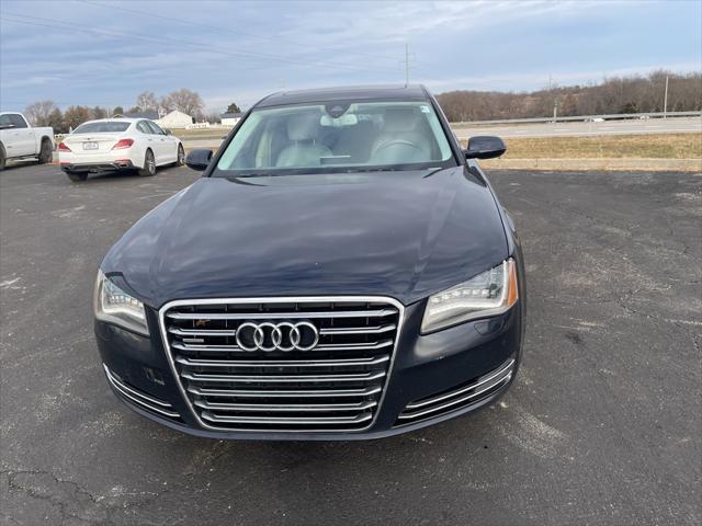 used 2013 Audi A8 car, priced at $10,939