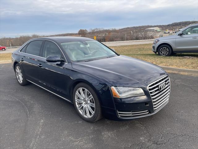 used 2013 Audi A8 car, priced at $10,939