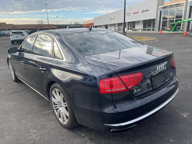 used 2013 Audi A8 car, priced at $10,939