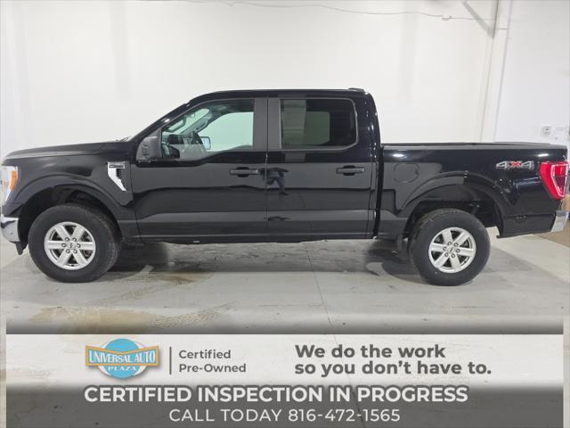 used 2022 Ford F-150 car, priced at $37,227