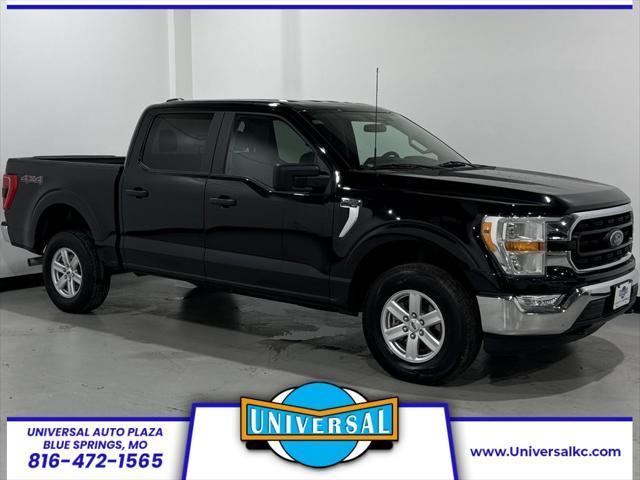 used 2022 Ford F-150 car, priced at $34,975