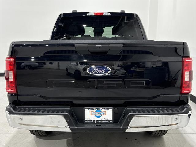 used 2022 Ford F-150 car, priced at $34,975
