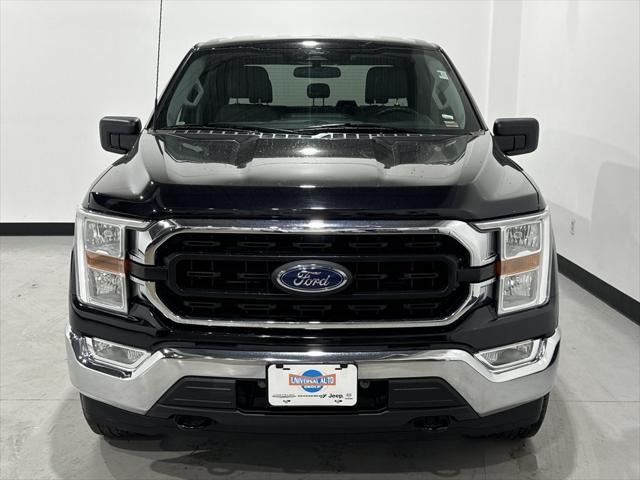 used 2022 Ford F-150 car, priced at $34,975