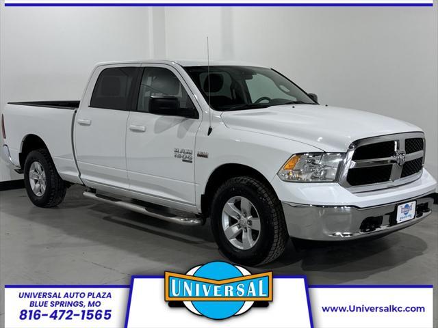 used 2019 Ram 1500 car, priced at $26,987
